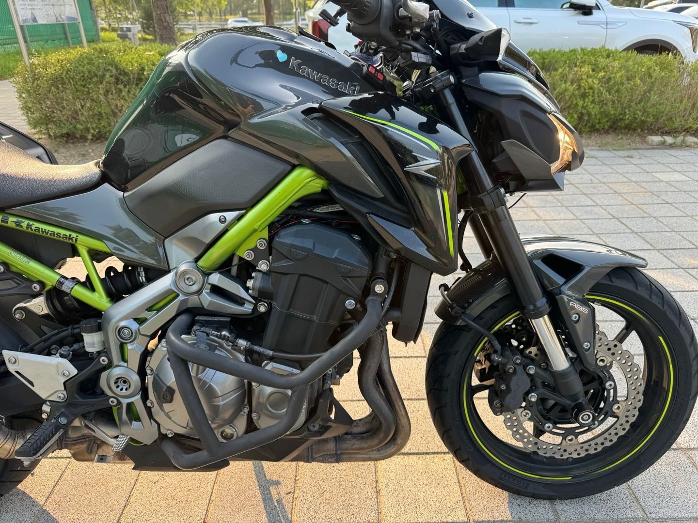 가와사키 Z 900 ABS 2017 블랙 사진 6