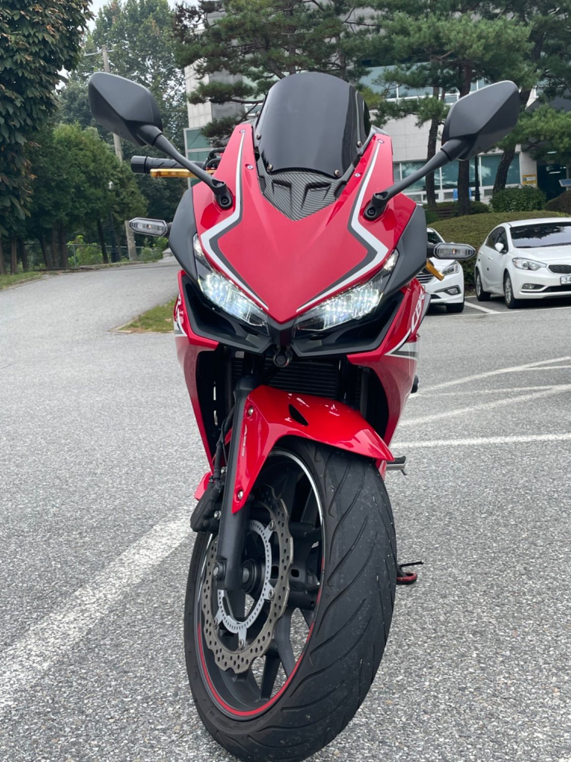 혼다 CBR 500 R more