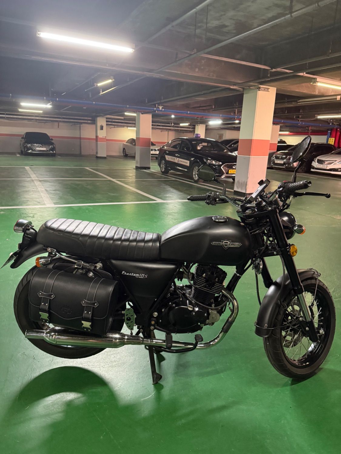 엘로이모터스 팬텀 125 S more