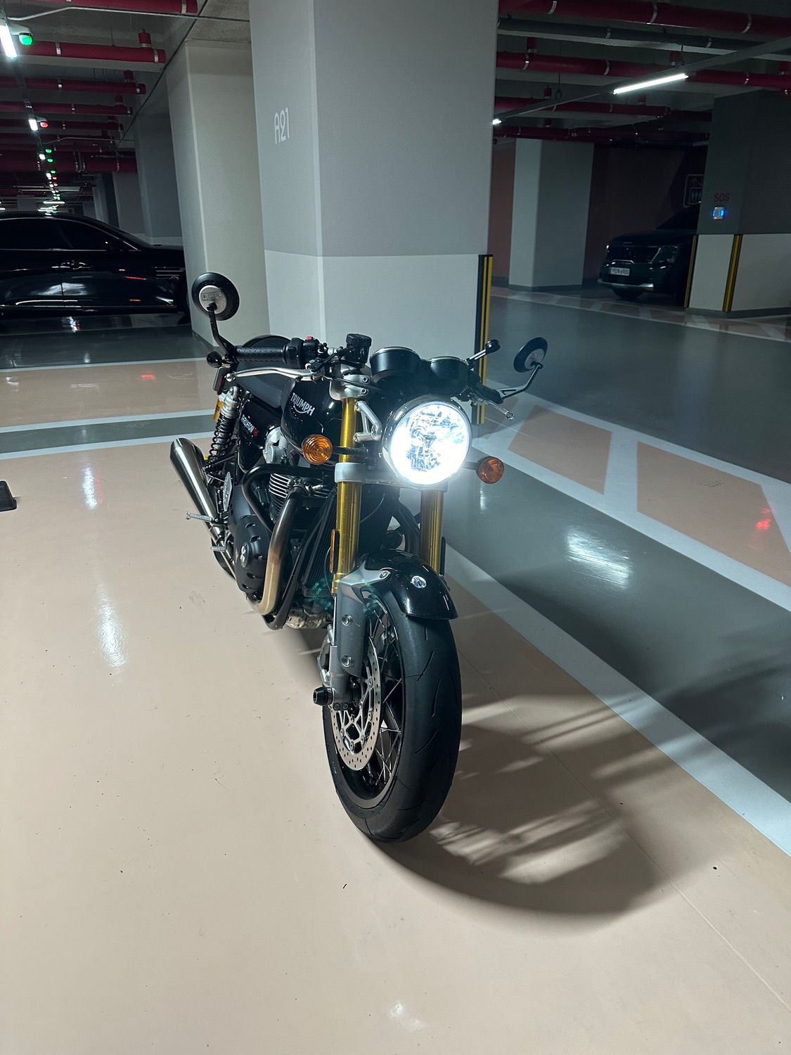 트라이엄프 트럭스턴 RS thumb 2