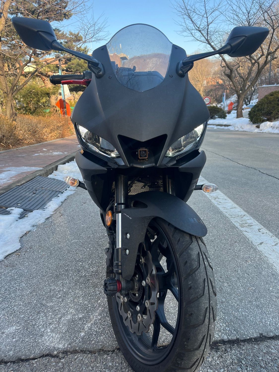 야마하 YZF R3 more