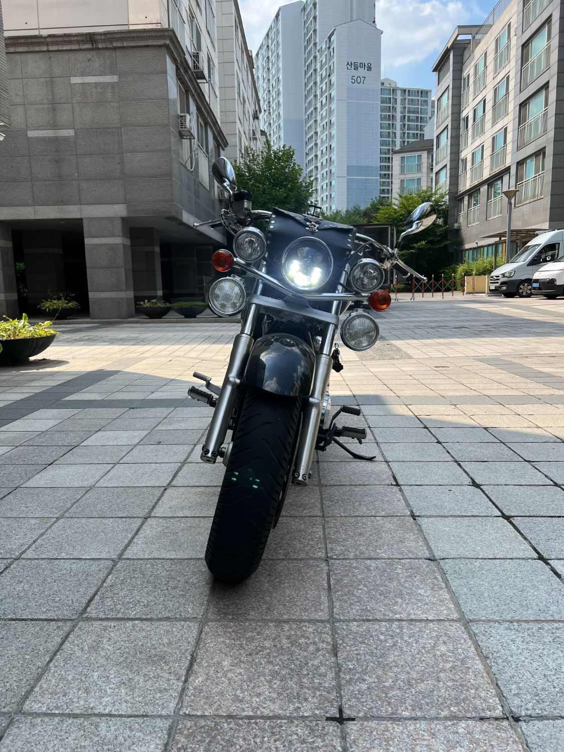 혼다 VT 1300 CR 2010 블랙 사진 4