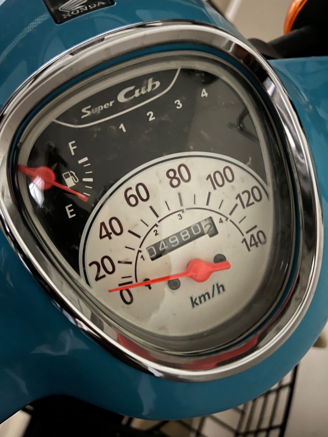 혼다 슈퍼 커브 110 thumb 2