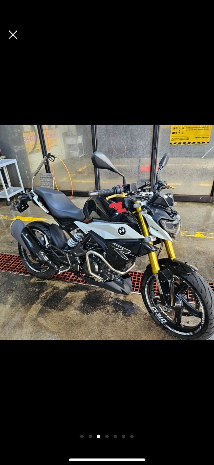 BMW G 310 R more