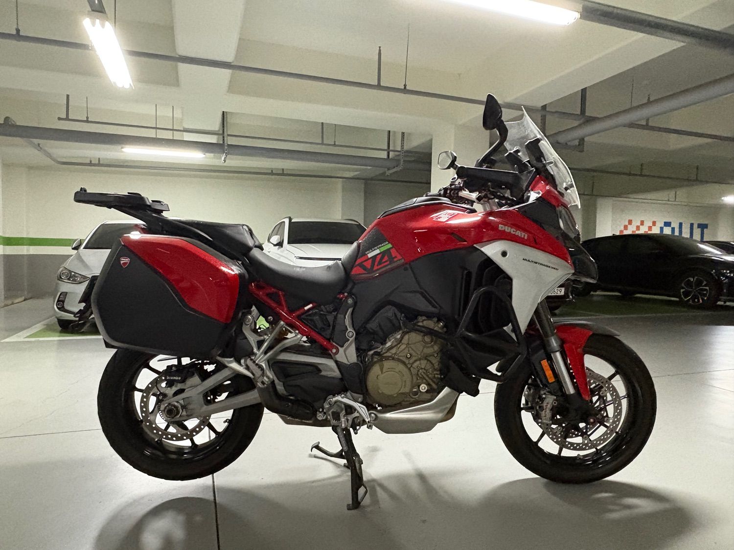 두카티 멀티스트라다 V4 S thumb 2