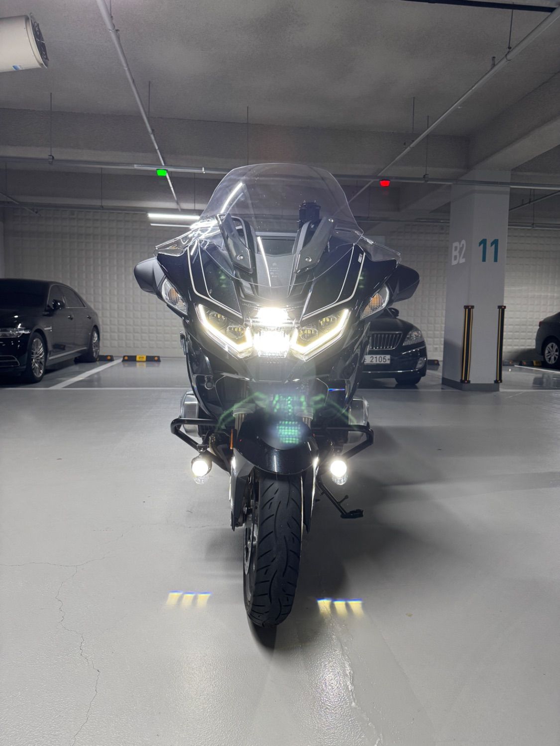 BMW R 1250 RT 2023 블랙 사진 1