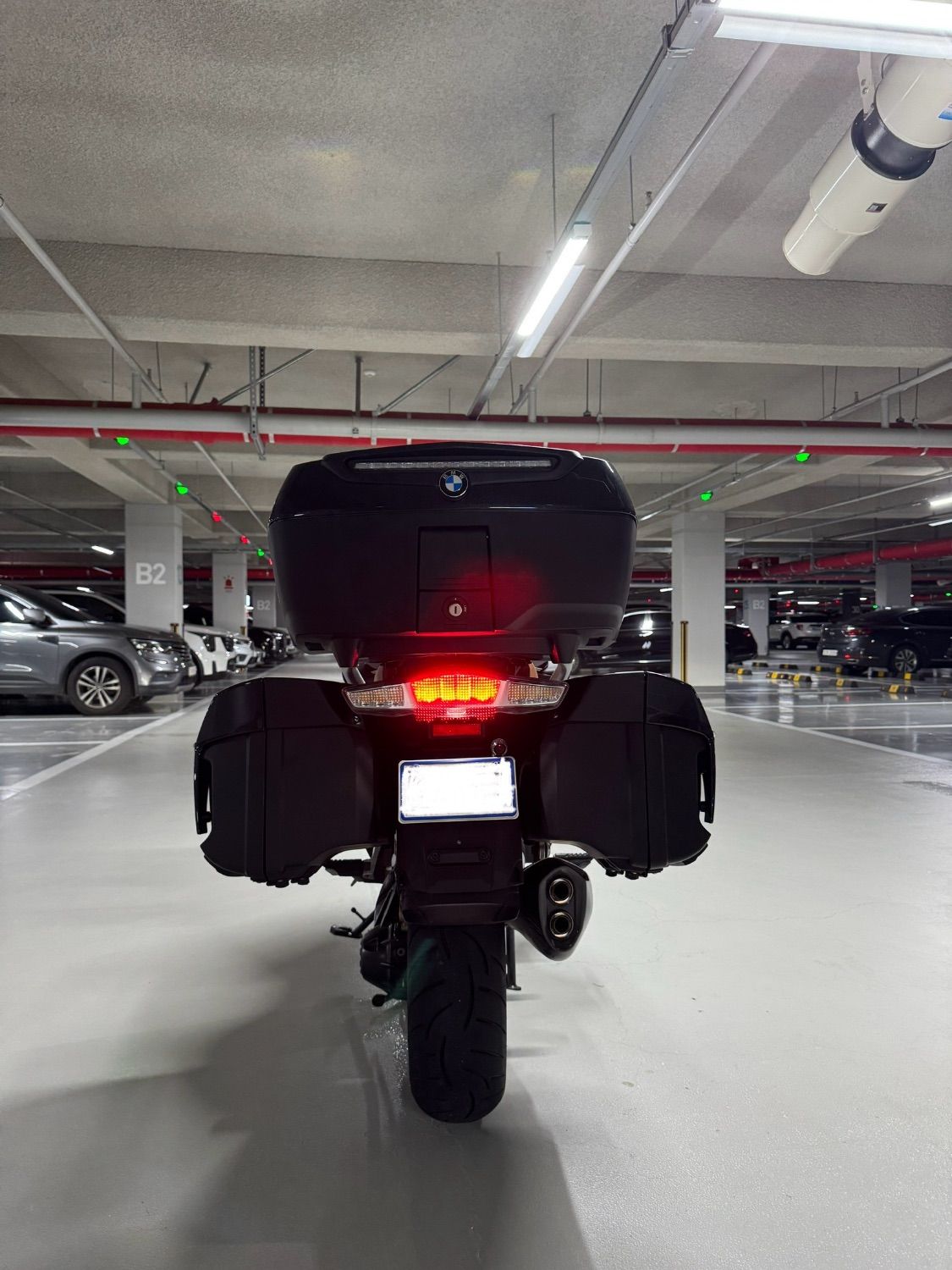 BMW R 1250 RT 2023 블랙 사진 2