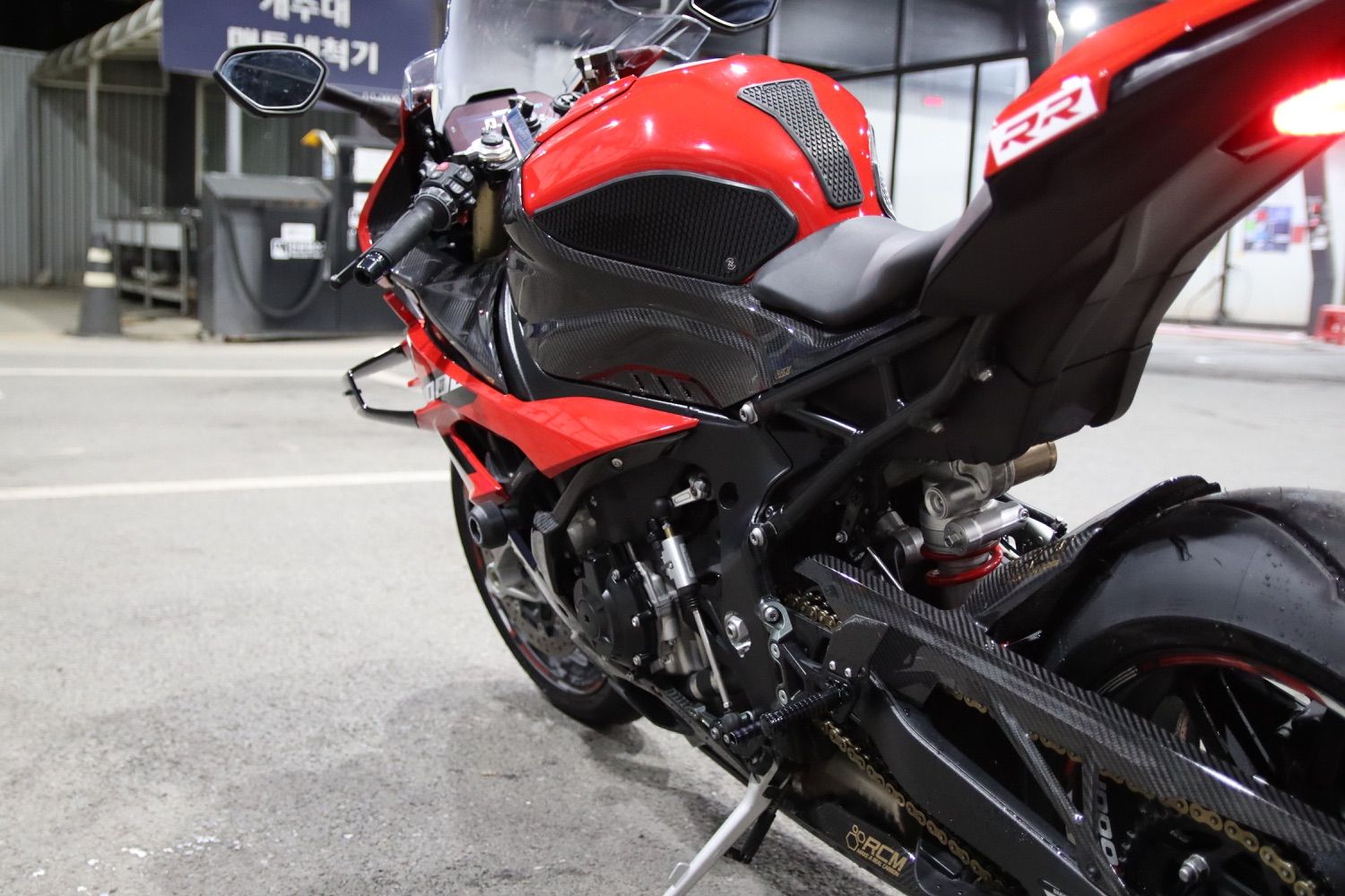 BMW S 1000 RR 2023 레드 사진 6