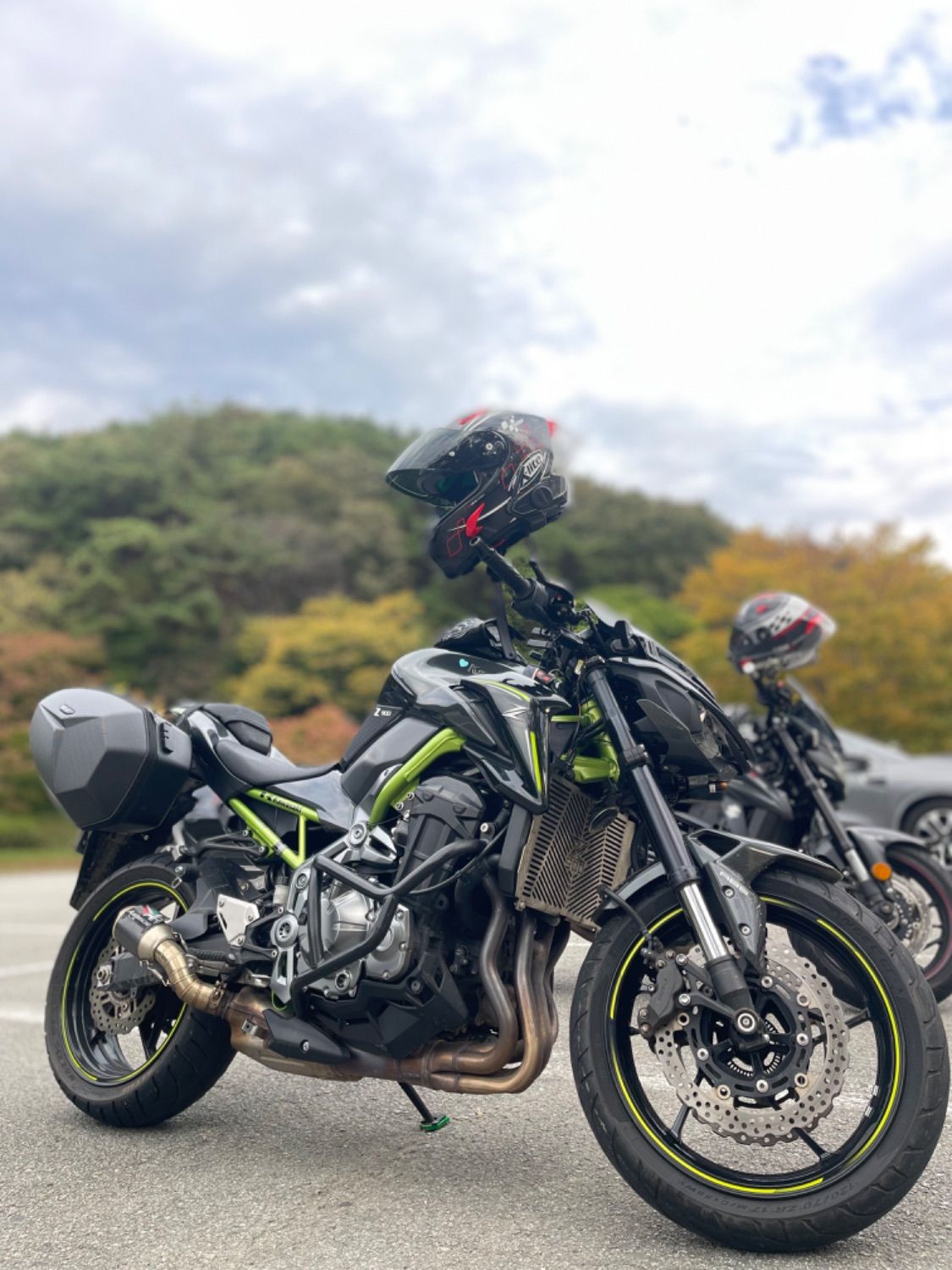 가와사키 Z 900 ABS 2017 블랙 사진 4