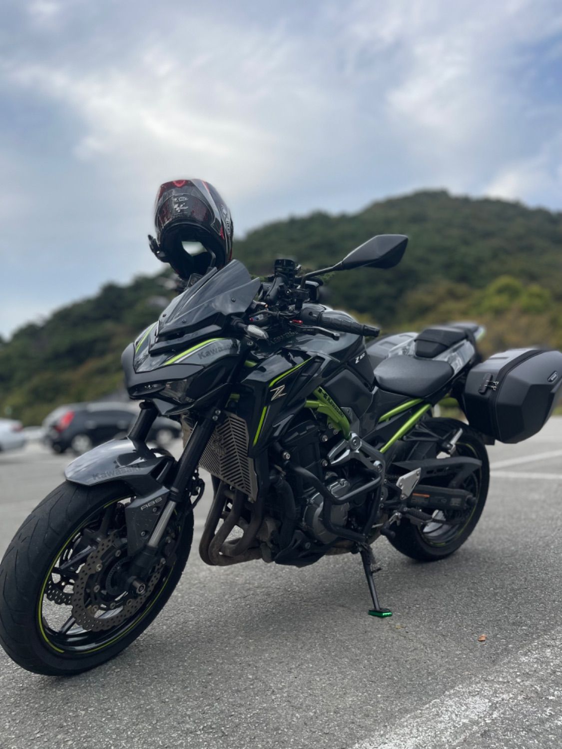 가와사키 Z 900 ABS 2017 블랙 사진 3