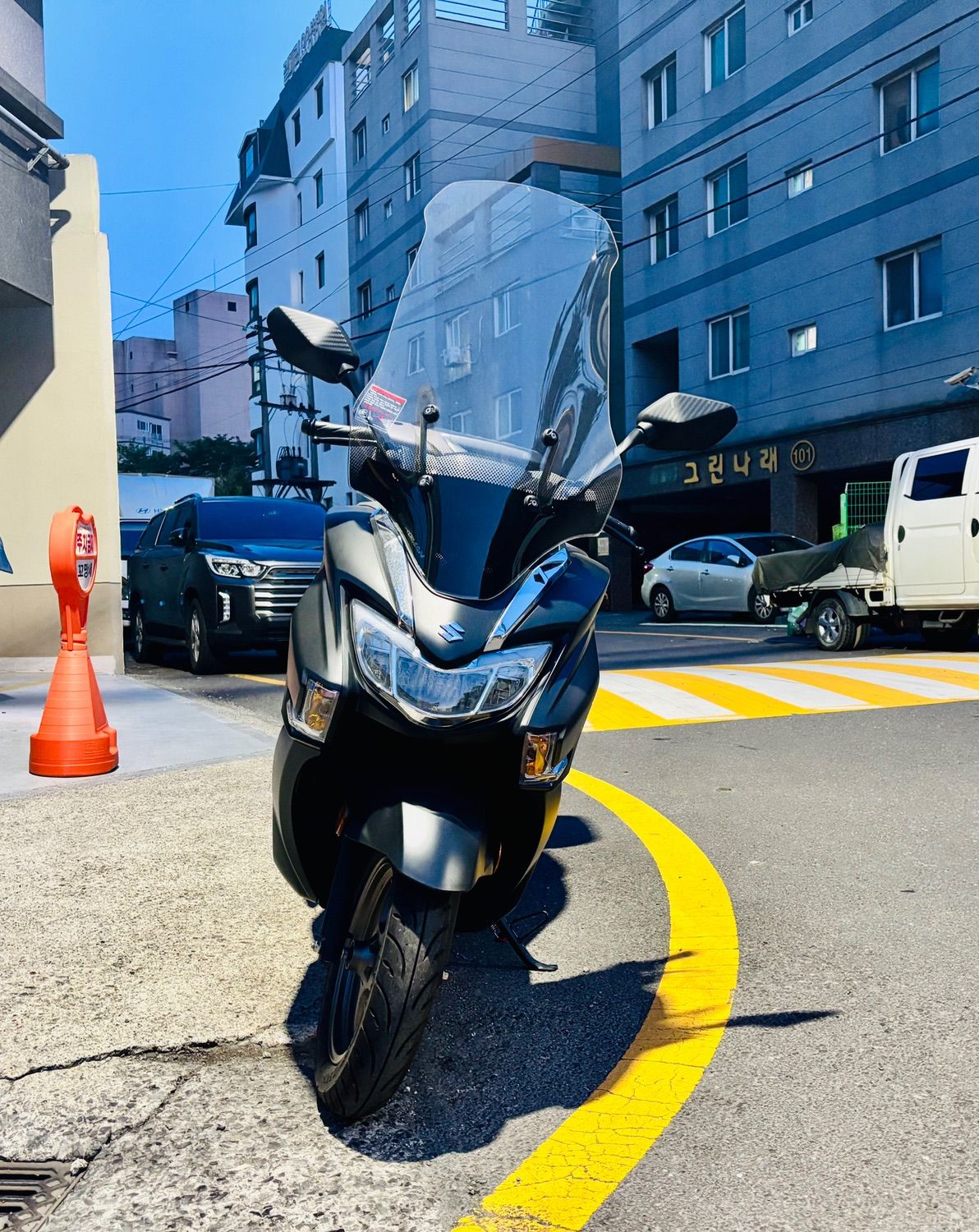 스즈키 버그만 125 more