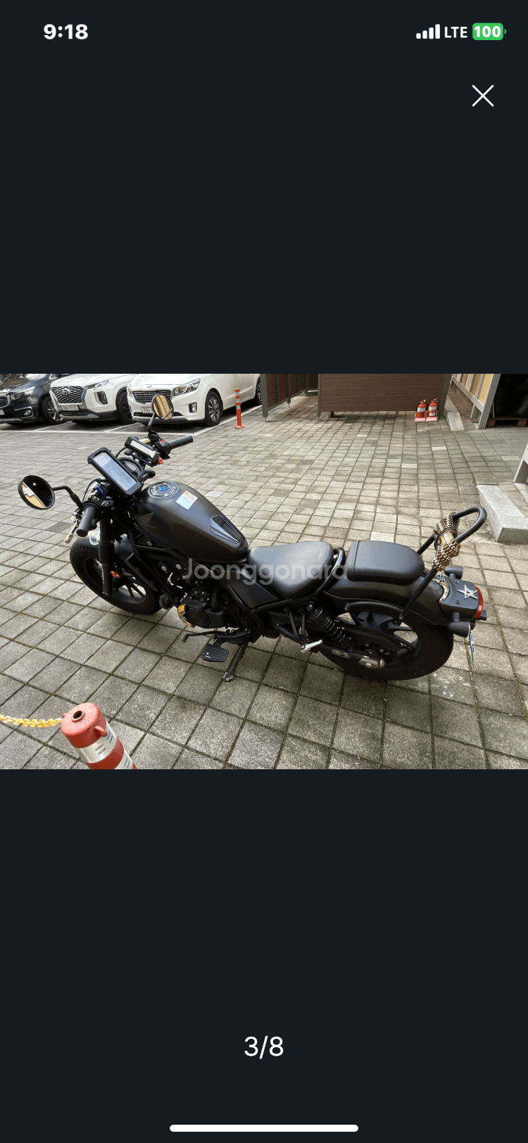 혼다 레블 500 more