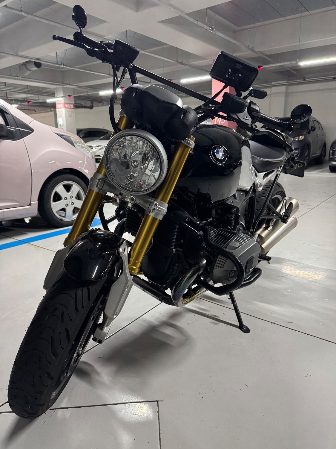 BMW R nine T 2014 블랙 사진 1