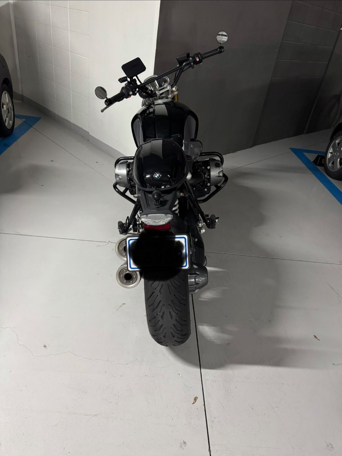 BMW R nine T 2014 블랙 사진 2