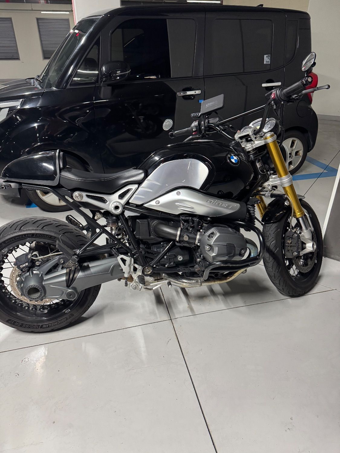 BMW R nine T 2014 블랙 사진 4