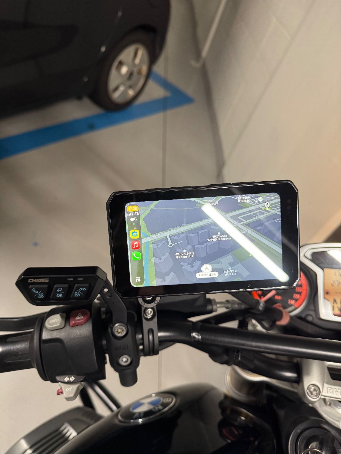 BMW R nine T 2014 블랙 사진 6