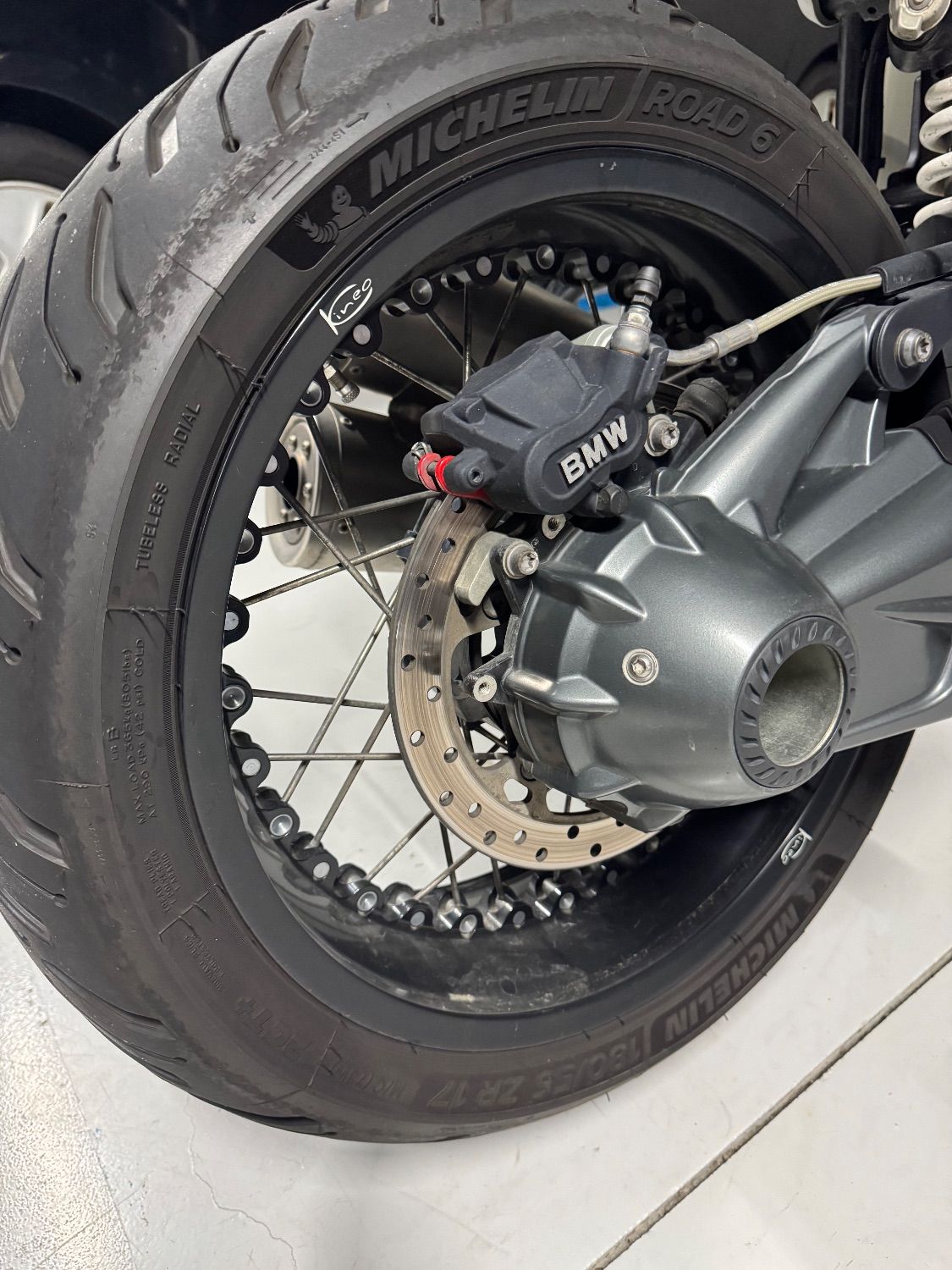 BMW R nine T 2014 블랙 사진 5