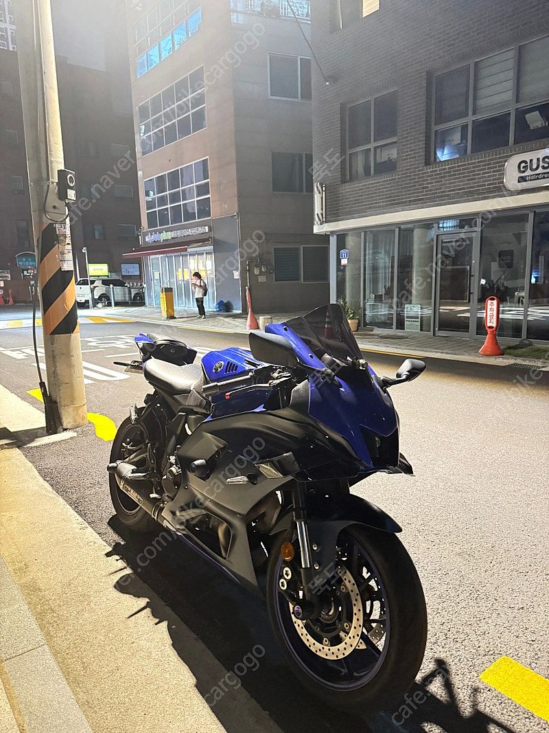 야마하 YZF R7 more