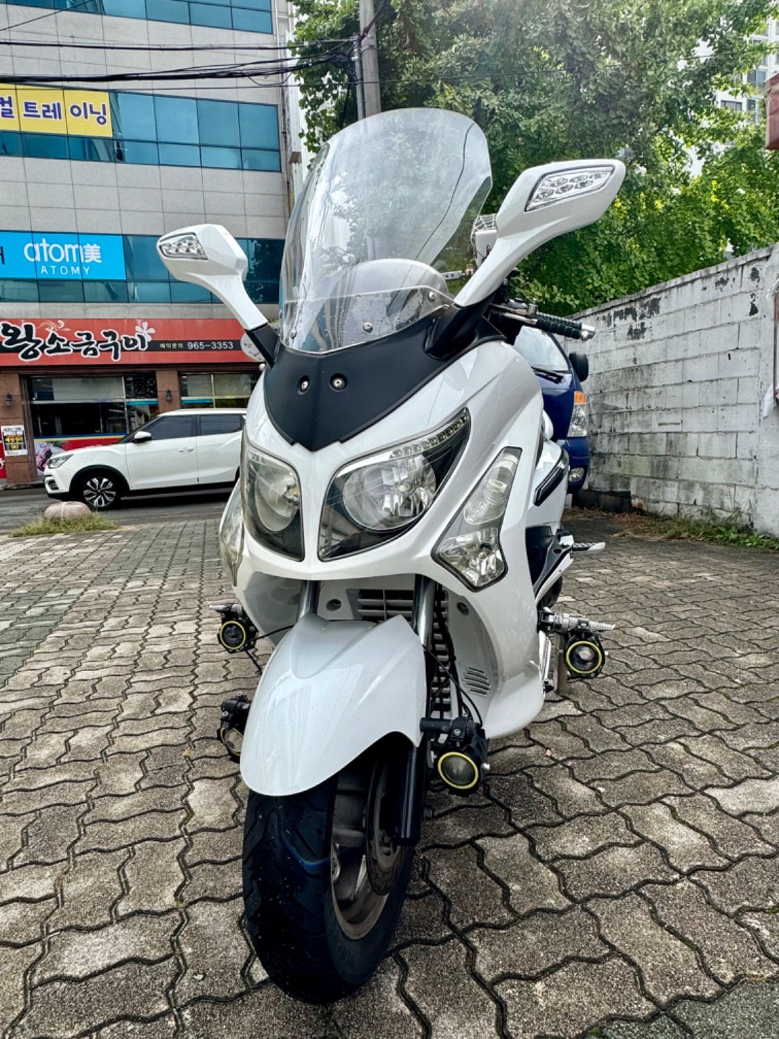 SYM 보이져 300 i EVO thumb 2