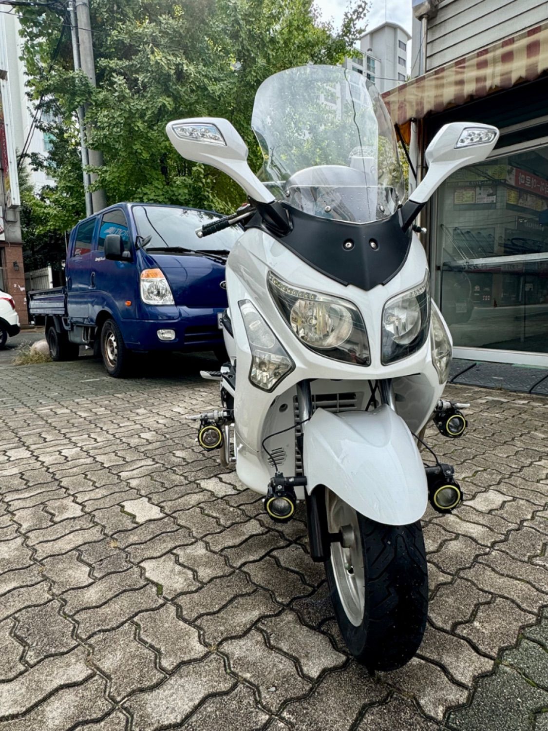 SYM 보이져 300 i EVO more