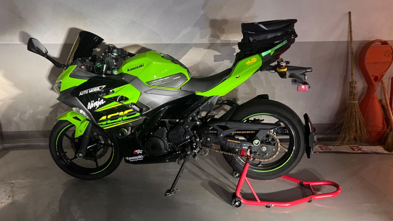 가와사키 닌자 400 ABS thumb 2