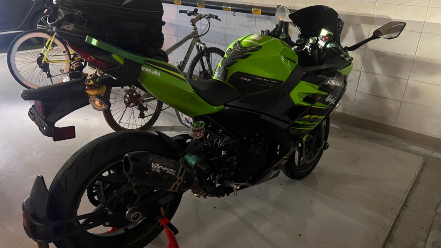 가와사키 닌자 400 ABS more