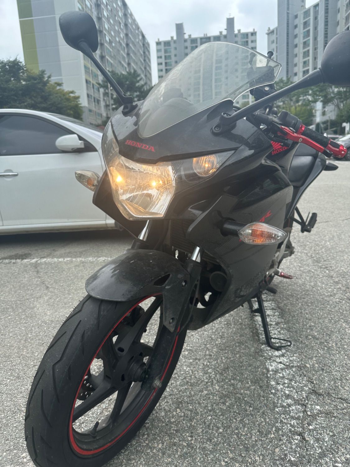 혼다 CBR 125 R more