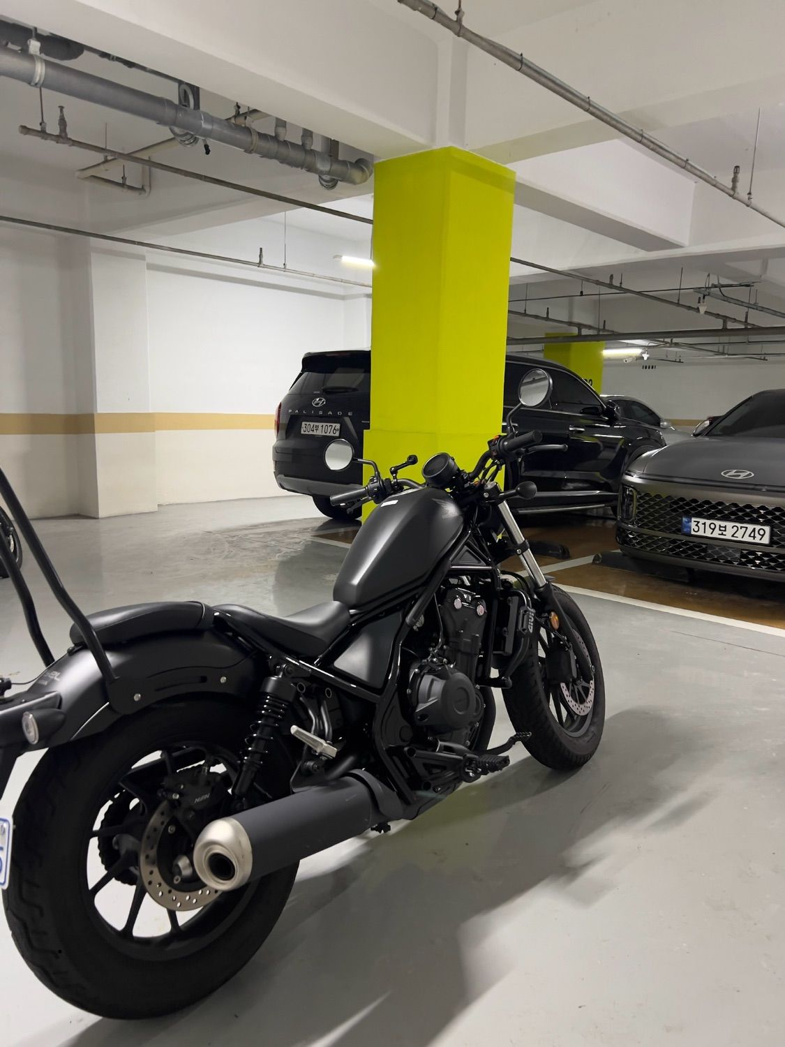 혼다 레블 500 more