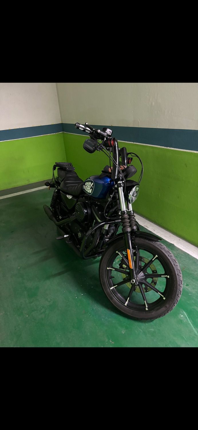 할리데이비슨 아이언 883 more