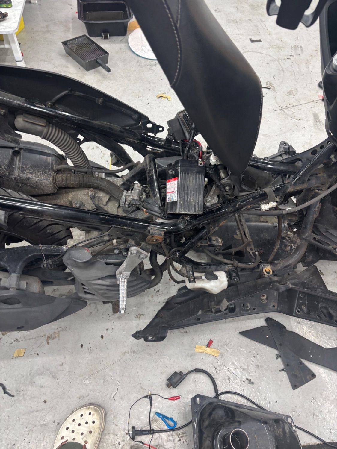 야마하 XMAX 300 ABS thumb 2