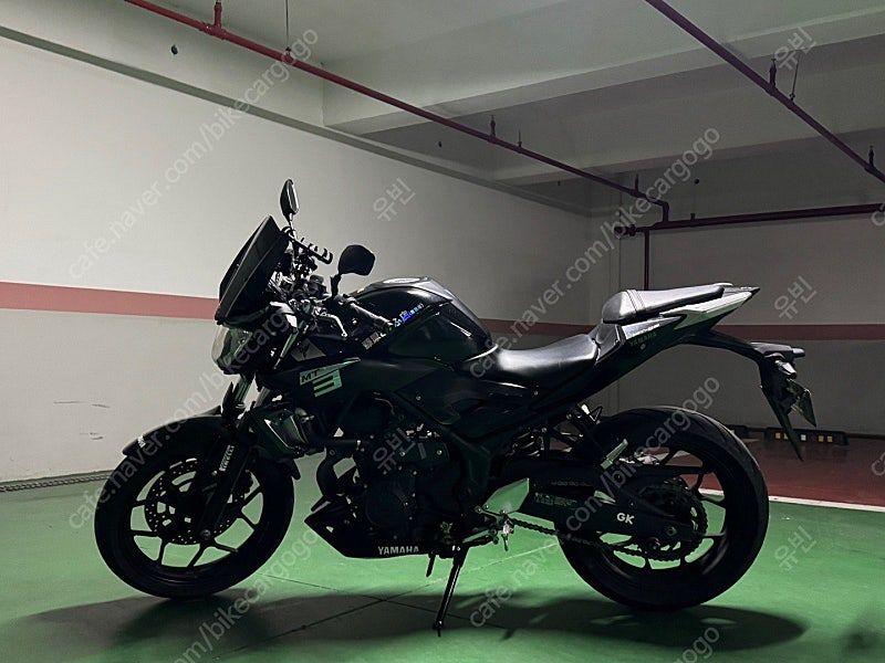 야마하 MT 03 main