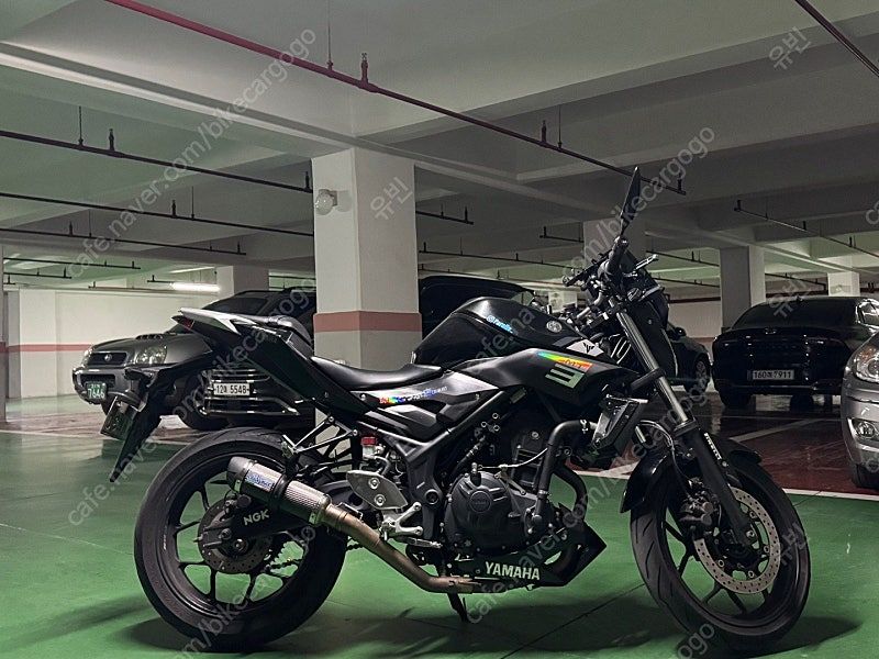 야마하 MT 03 thumb 2