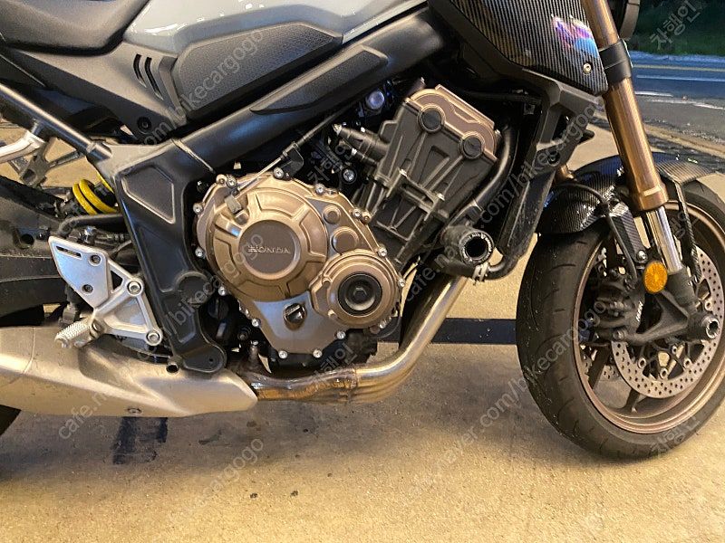 혼다 CB 650 R thumb 2