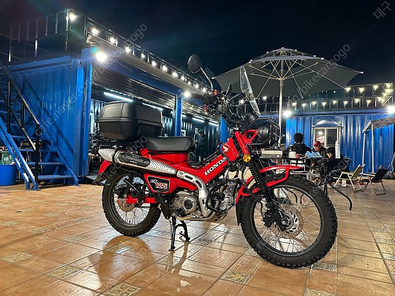 혼다 CT 125 thumb 2