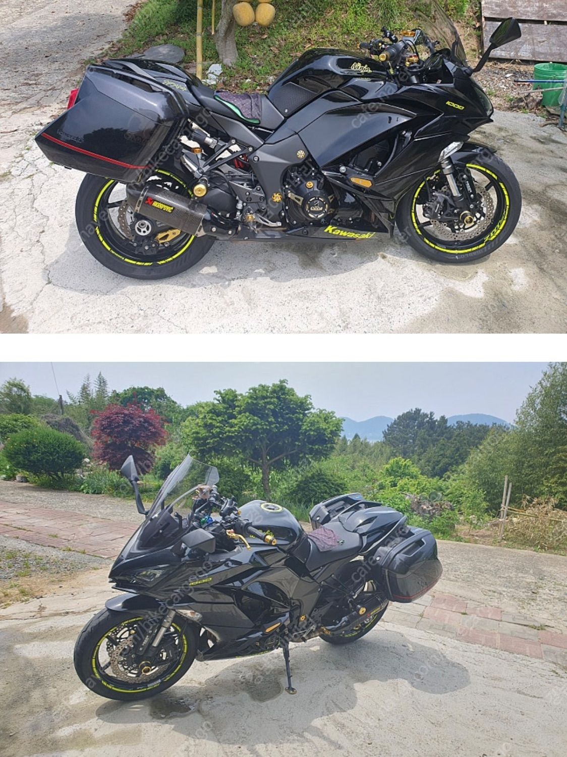 가와사키 Z 1000 SX 2018 블랙 사진 2