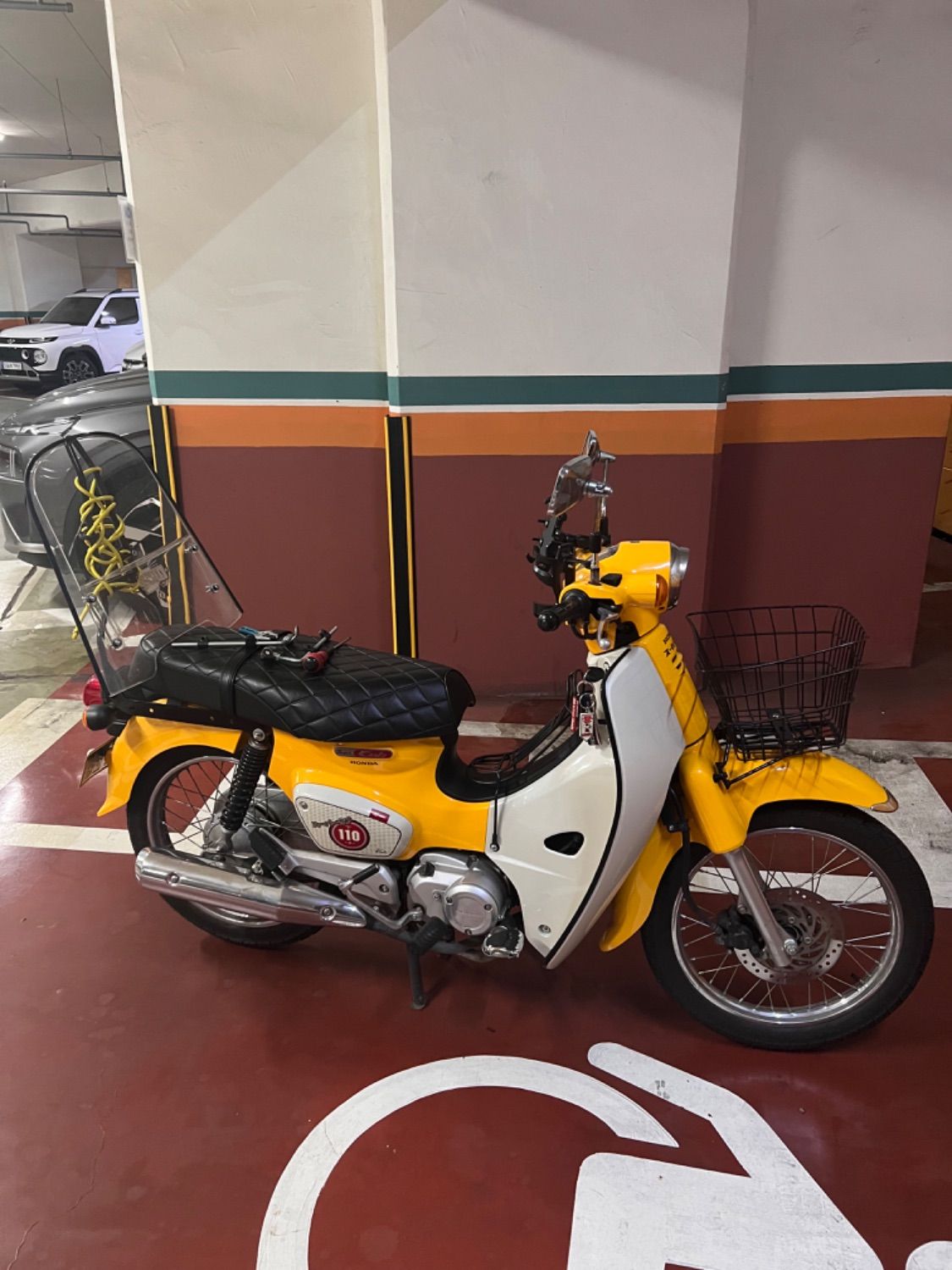 혼다 슈퍼 커브 110 more