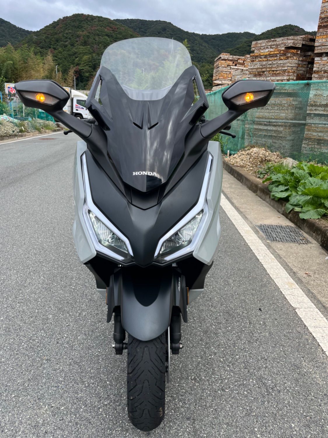 혼다 포르자 350 more