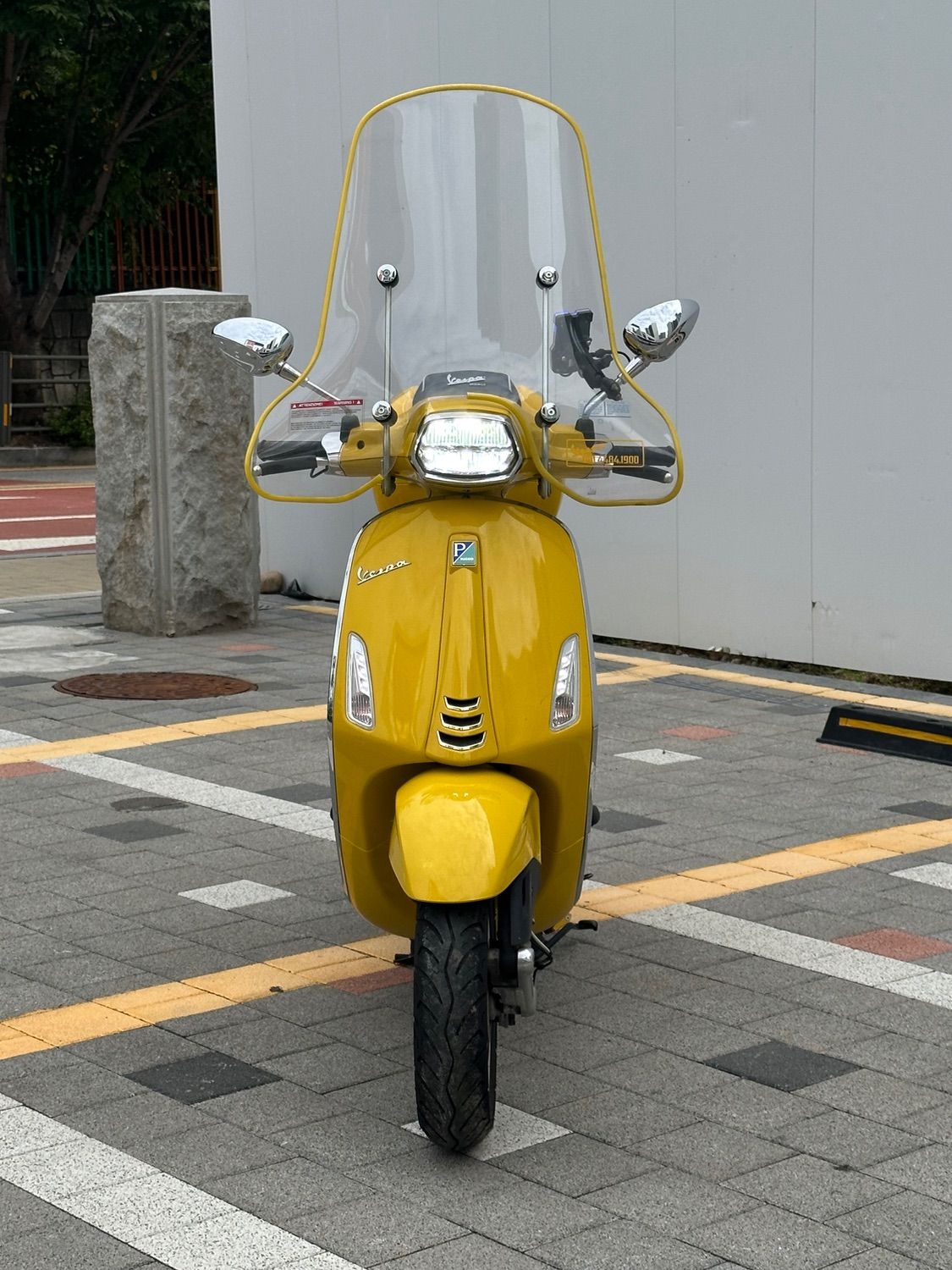 베스파 스프린트 125 ABS more