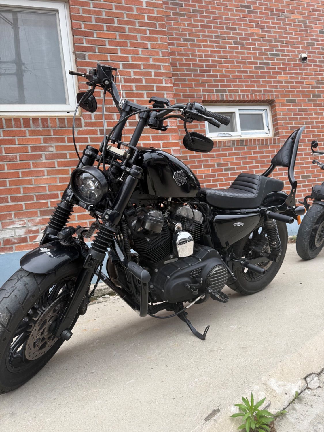 할리데이비슨 포티에잇 thumb 2