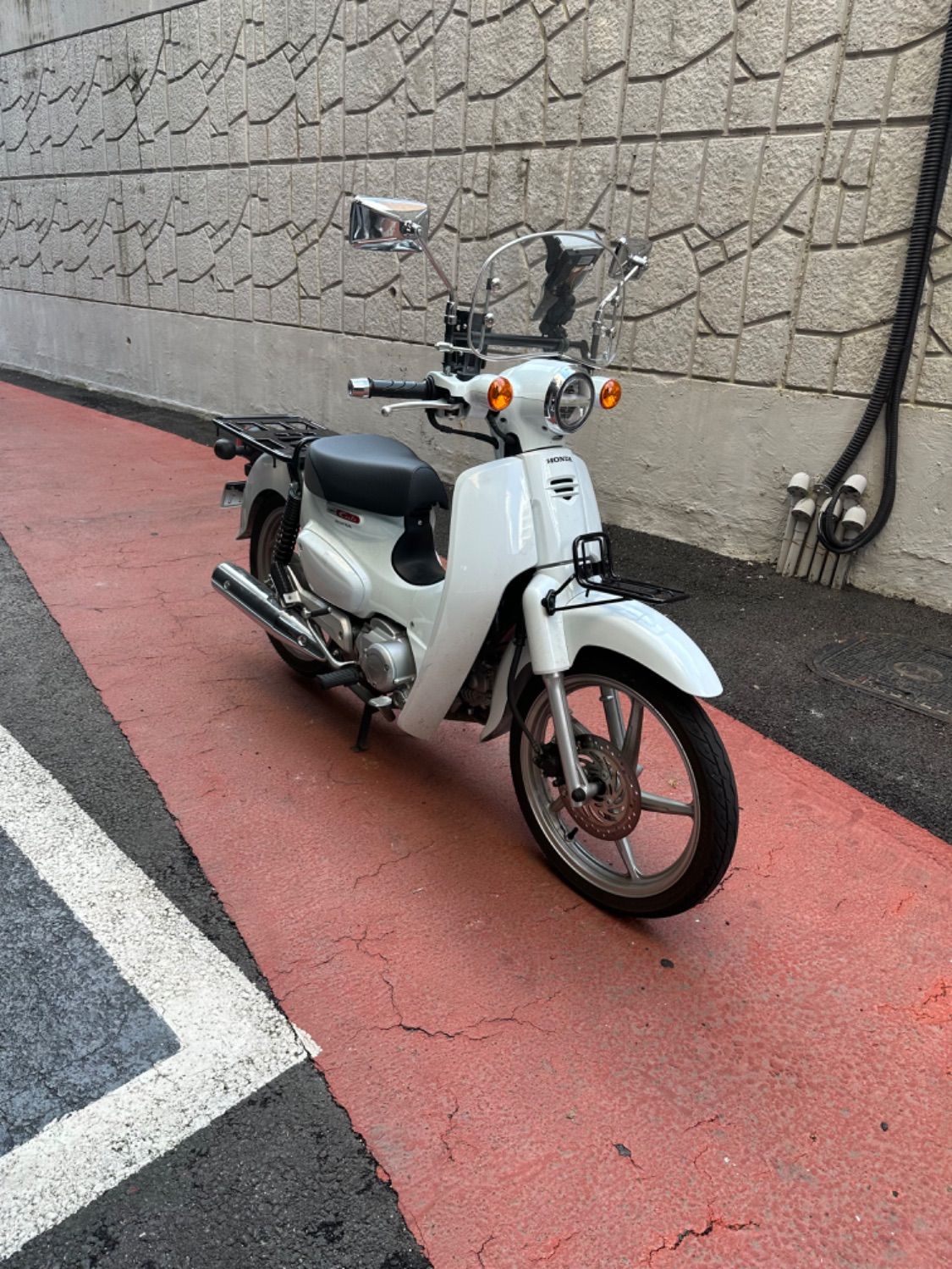 혼다 슈퍼 커브 110 more