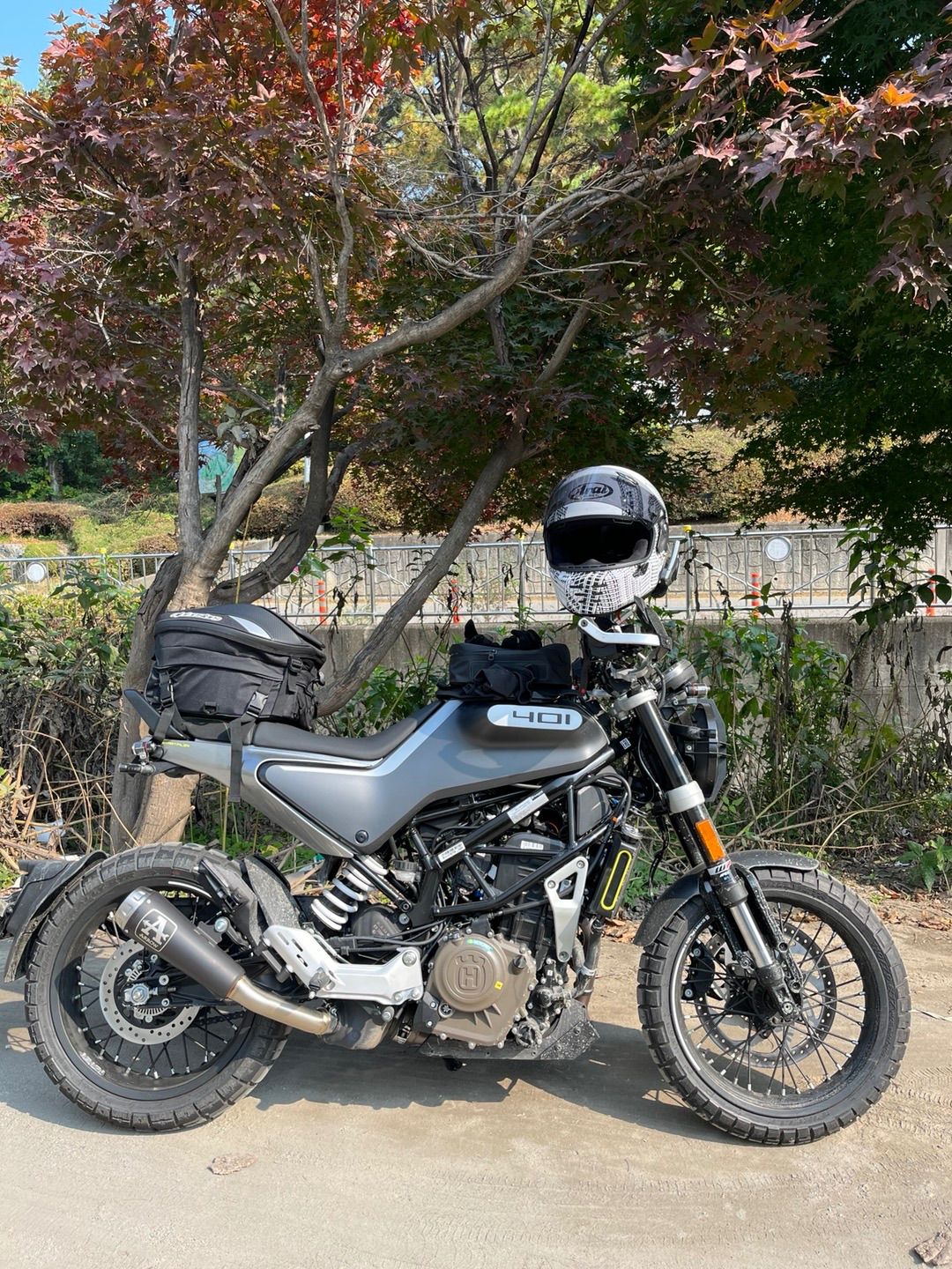 허스크바나 스바르트필렌 401 more