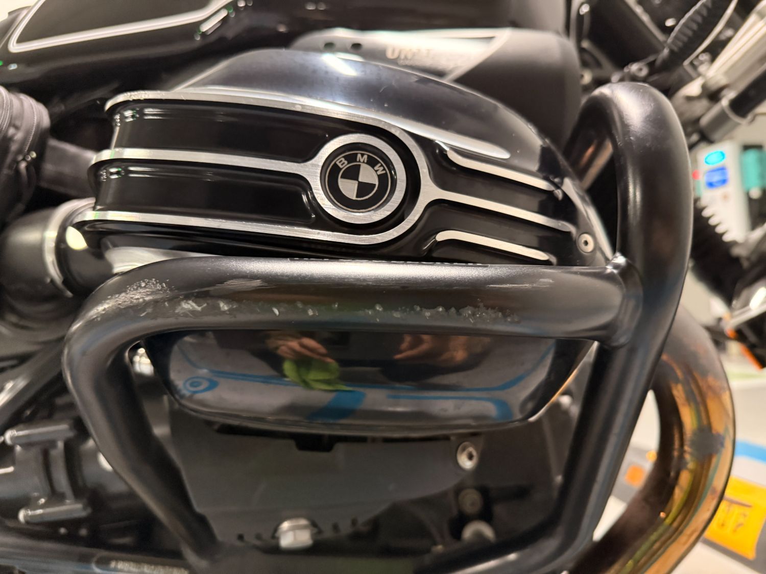 BMW R nine T 스크램블러 2018 블랙 사진 6