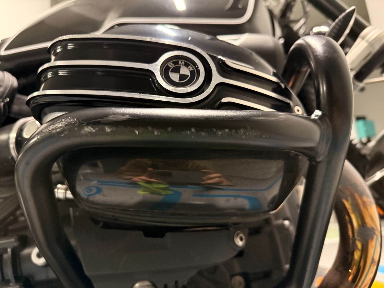 BMW R nine T 스크램블러 2018 블랙 사진 7