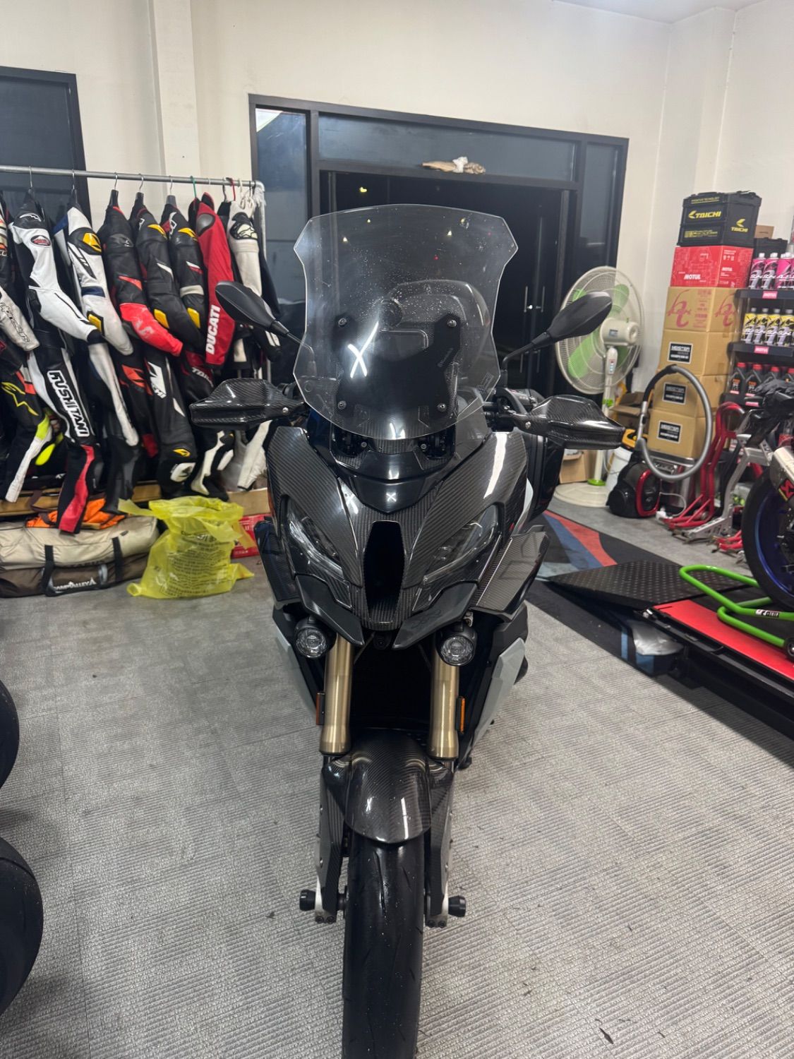 BMW S 1000 XR 2020 블랙 사진 1