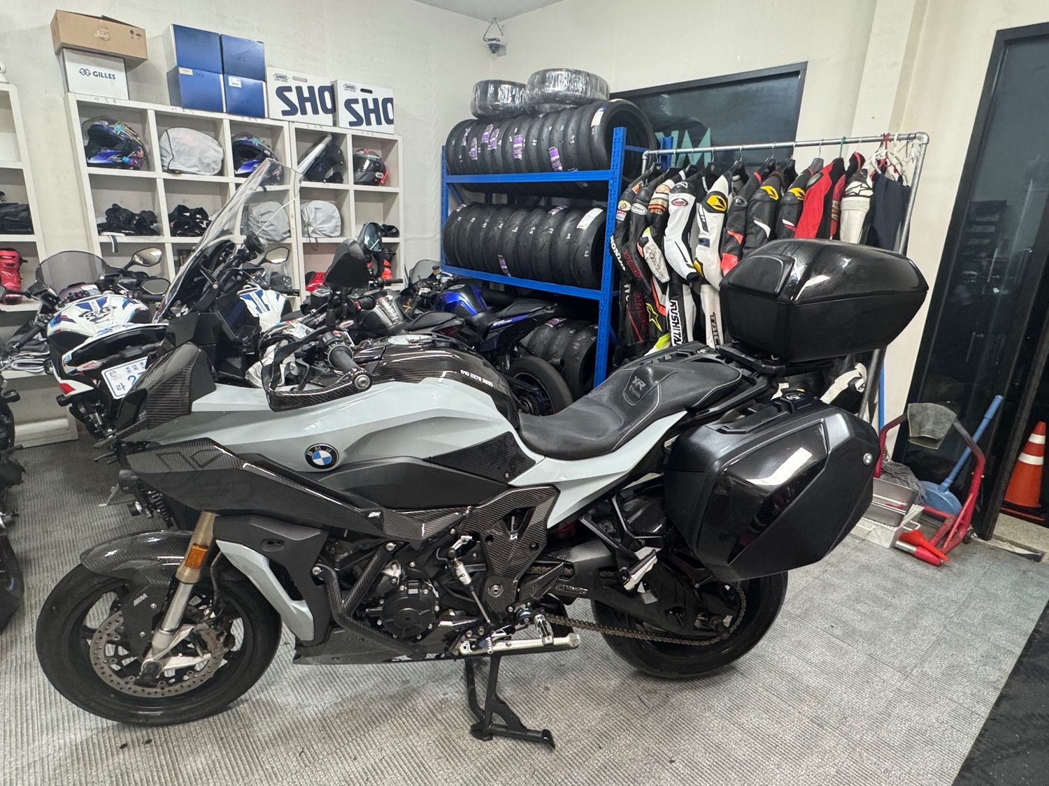 BMW S 1000 XR 2020 블랙 사진 3