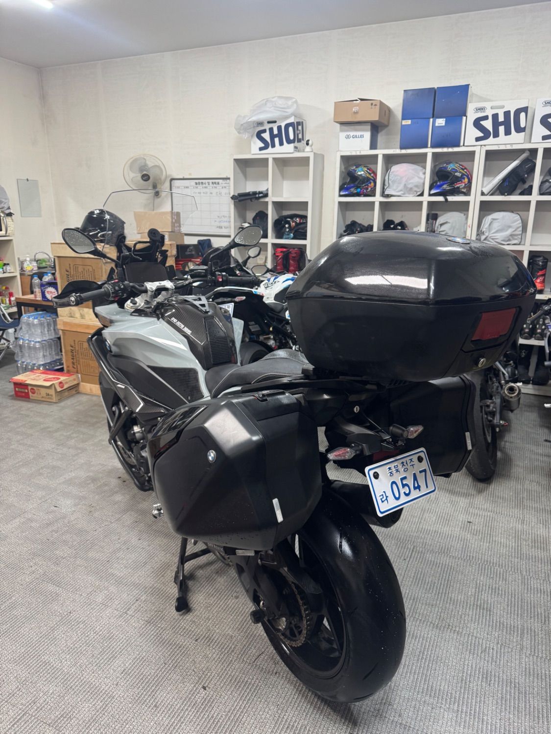 BMW S 1000 XR 2020 블랙 사진 4