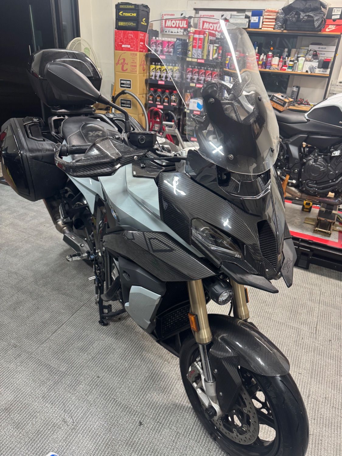 BMW S 1000 XR 2020 블랙 사진 6