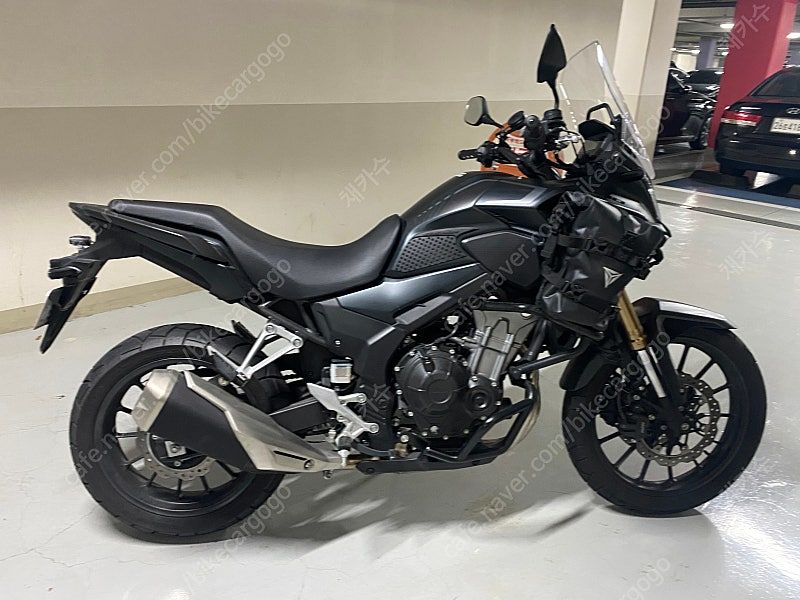 혼다 CB 500 X more