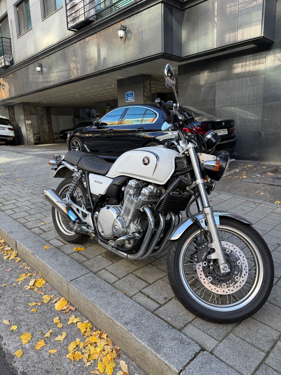 혼다 CB 1100 EX 2015 블랙 사진 6