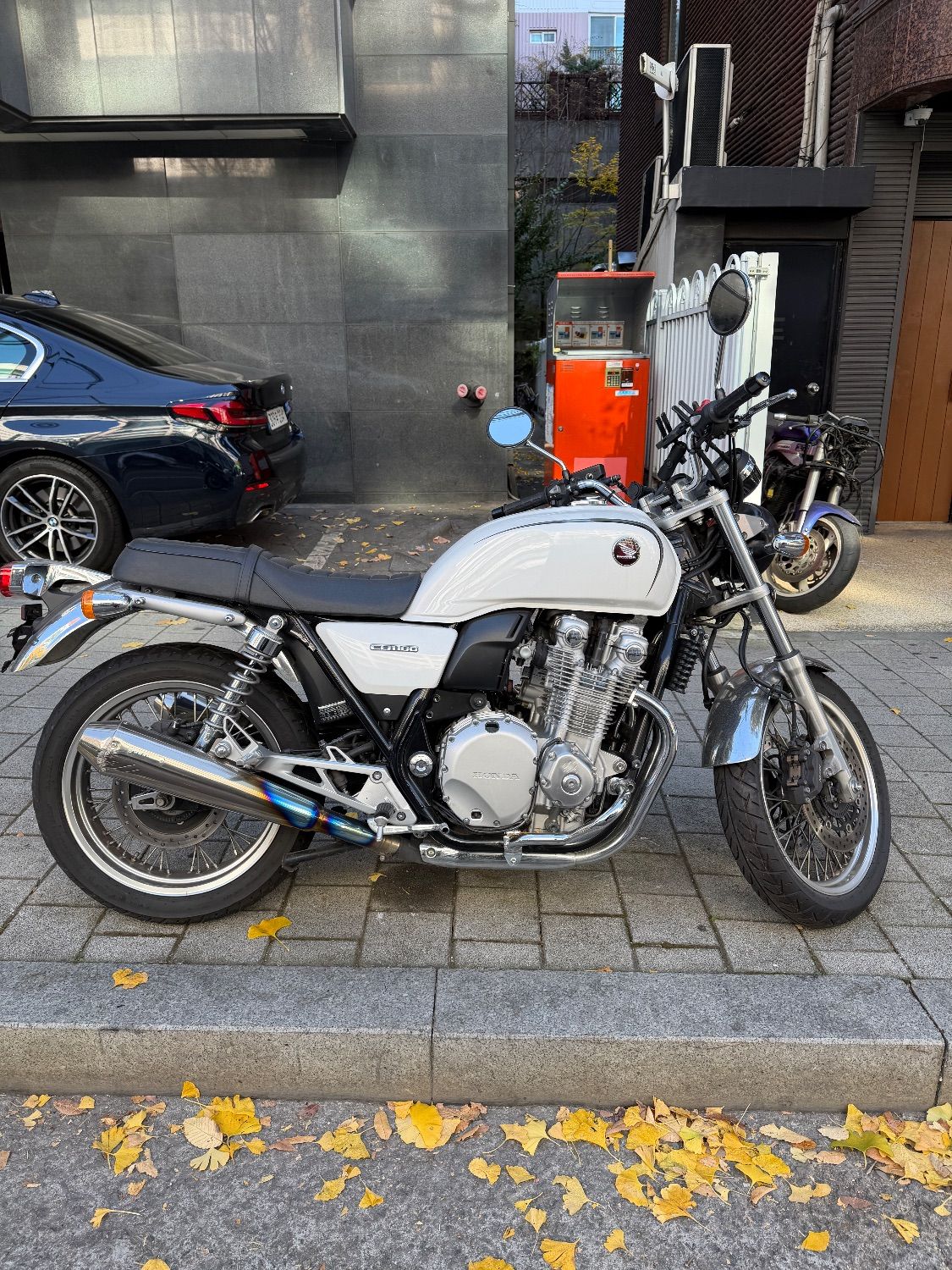 혼다 CB 1100 EX 2015 블랙 사진 5